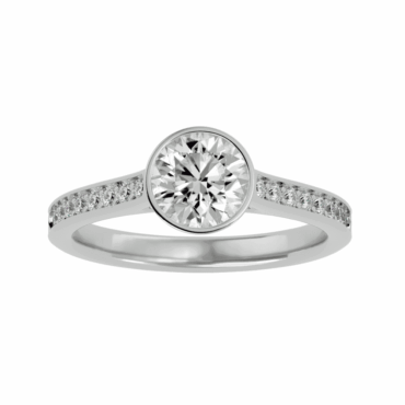 Brodick <span class="diamond"> Pave Classic 1.25ct Ring</span>