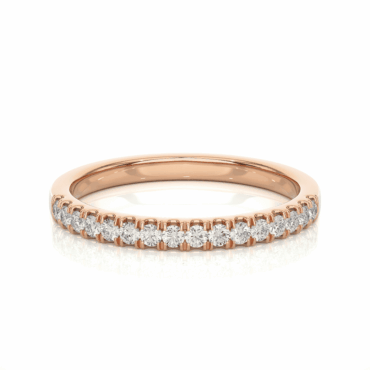 Crianlarich Half <span class="diamond">Eternity Round Ring</span>