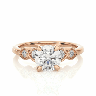 Vernal Breeze <span class="diamond">Pave Ring</span>