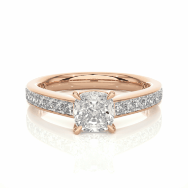 Rannoch Cushion <span class="diamond">& Princess 1ct Ring</span>