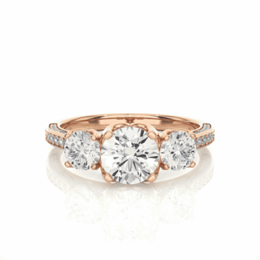 Braemar Ever <span class="diamond">After Wedding Trio 1ct Ring</span>