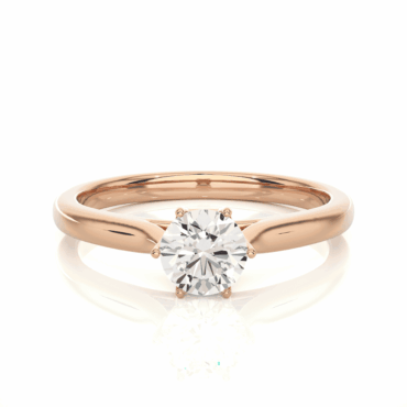 Doune Spark <span class="diamond">Solitaire Round 1ct Ring</span>