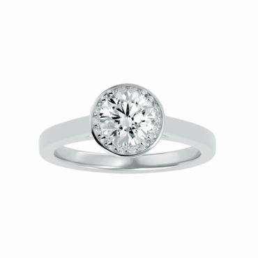 Dunoon<span class="diamond">Halo Unique 1.14ct Ring</span>