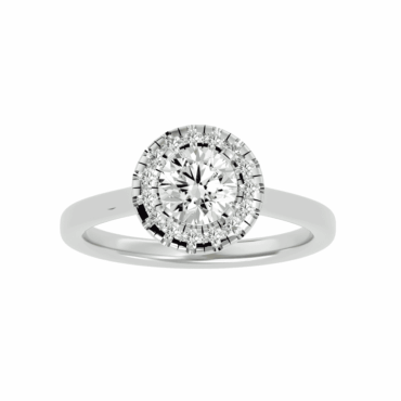 Brechin <span class="diamond"> Classic Halo 0.80ct Ring</span>