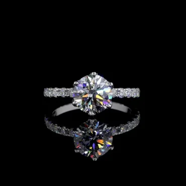 Mither Rain <span class="diamond">Pave Ring</span>