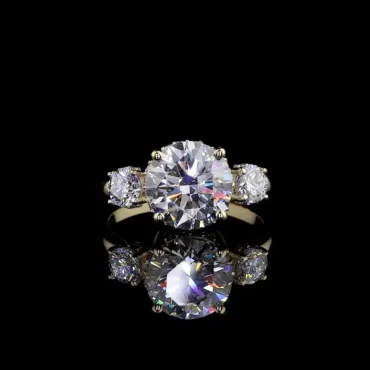 Nessie Loch <span class="diamond">Hidden Halo Ring</span>