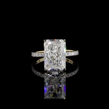 Spean Radiant <span class="diamond">Hidden Halo 5.5ct Diamond Ring</span>