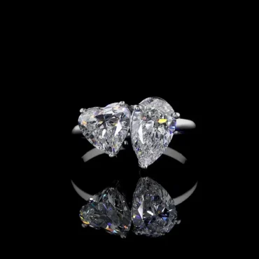 Edderton Two <span class="diamond">Stone 3.25ct Diamond Ring</span>