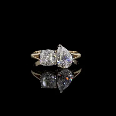 Glenesk Two <span class="diamond">Stone 2.7ct Diamond Ring</span>