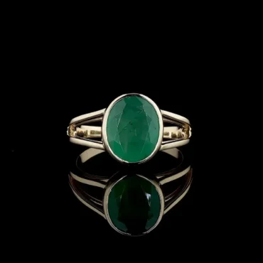 Luncarty Oval <span class="diamond">Solitaire 4.34ct Ring</span>