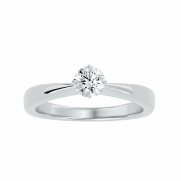 Rothesay Tapered<span class="diamond"> Solitaire 0.15ct Ring</span>