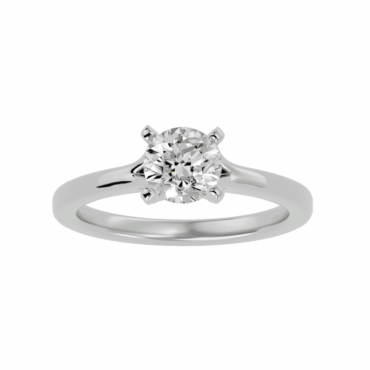 Islay Hidden<span class="diamond"> Halo Solitaire 1.2ct Ring</span>
