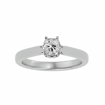 Moray Minimalist<span class="diamond"> Solitaire 0.70ct Ring</span>