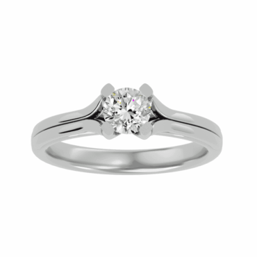 Iona Dainty <span class="diamond"> Solitaire 0.50ct Ring</span>