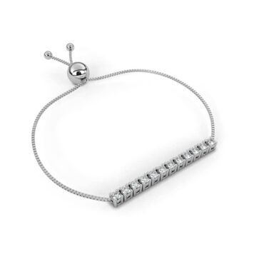 Ben Nevis <span class="diamond">Eternity Round Chain Bracelet</span>
