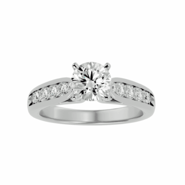 Skye Hidden <span class="diamond">Pave 1ct Ring</span>