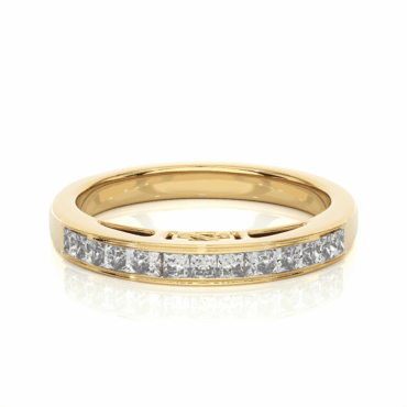 Drumnadrochit Vintage <span class="diamond">Channel Set Princess Ring</span>