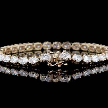 Kirkton Flame <span class="diamond">Tennis Bracelet</span>