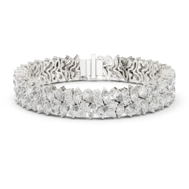 Almond Tennis <span class="diamond">0.41 ct Bracelet</span>