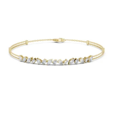 Findhorn Chain <span class="diamond">0.49 ct bracelet</span>