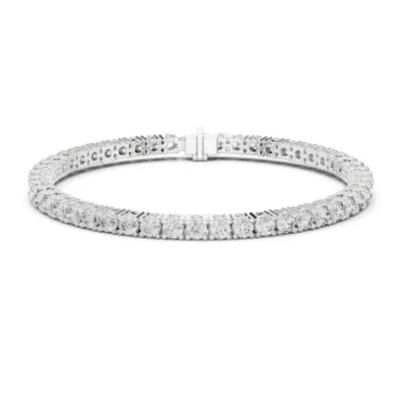 Garve Three <span class="diamond">Stone Bracelet</span>