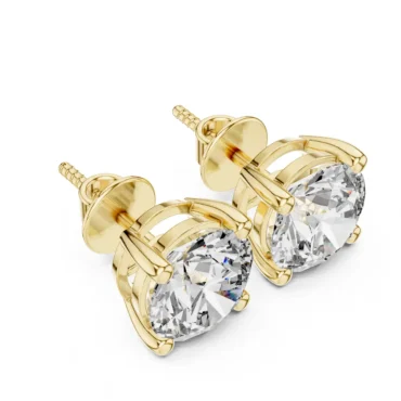 York solitaire <span class="diamond">2.00 ct Earrings</span>