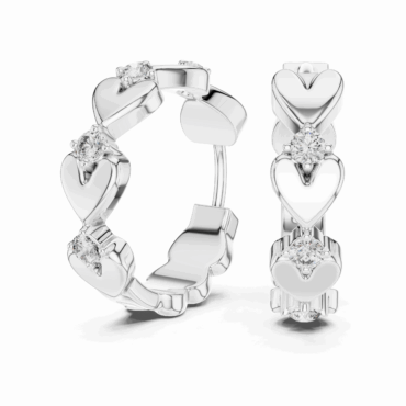 Fraser Hoops <span class="diamond">Earrings</span>