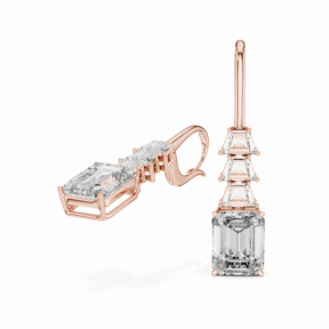 Melrose Drops <span class="diamond">3.35 ct Earrings</span>