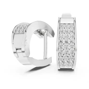 Monaghan Hoops <span class="diamond">Earrings</span>