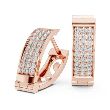 Taylor Hoops <span class="diamond">Earrings</span>