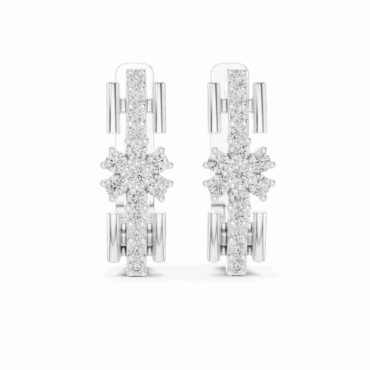 Cragganmore Hoops <span class="diamond">Earrings</span>