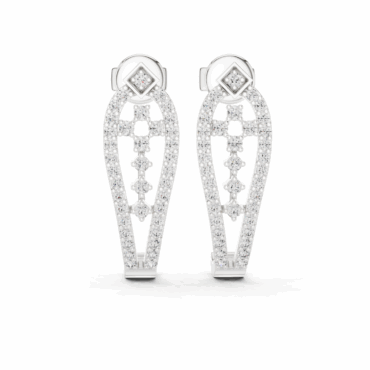 Bothwell Hoops <span class="diamond">Earrings</span>