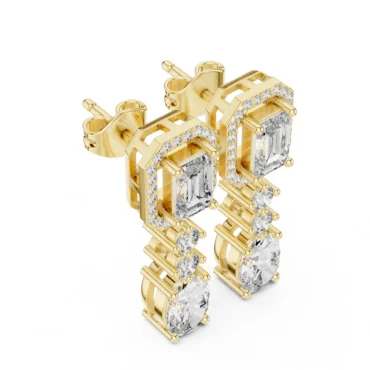 Rosebank Drops <span class="diamond">1.33 ct Earrings</span>