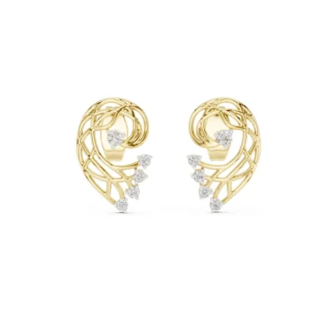 Dirleton Five <span class="diamond">Stone Earrings</span>