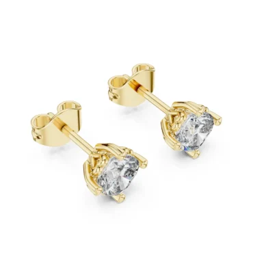 Glenfarclas Solitaire <span class="diamond">0.75 ct Earrings</span>