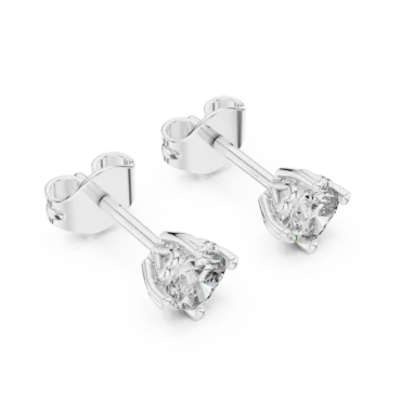 Teaninich Solitaire <span class="diamond">0.40 ct Earrings</span>