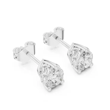 Glenrothes Solitaire <span class="diamond">0.40 ct Earrings</span>