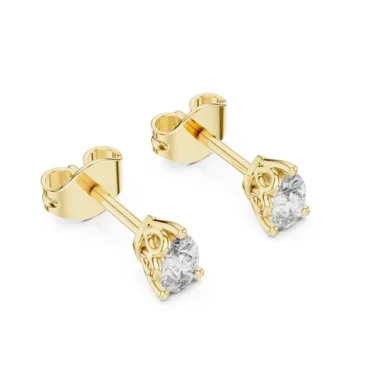 Arundel Solitaire <span class="diamond">Earrings</span>