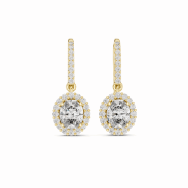 Glenlochy Drops <span class="diamond">0.63 ct Earrings</span>