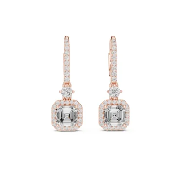 Da Mhile <span class="diamond">Hoops 1.15 ct Earrings</span>