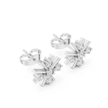 Aber Falls <span class="diamond">Five Stone Earrings</span>