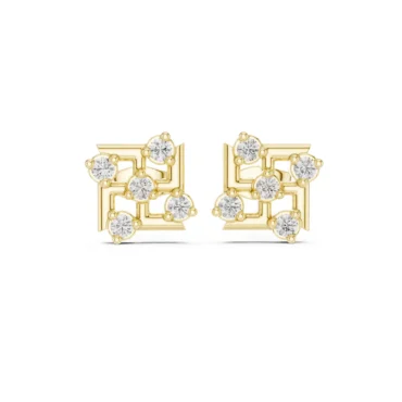 Cornwall Five <span class="diamond">Stone Earrings</span>