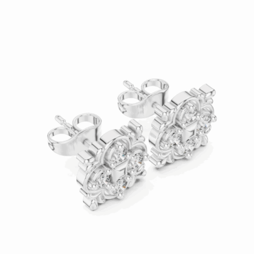Norbury Cluster <span class="diamond">Earrings</span>