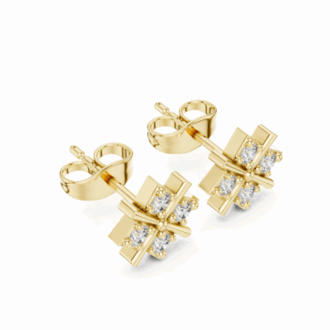 Causeway Cluster <span class="diamond">Earrings</span>