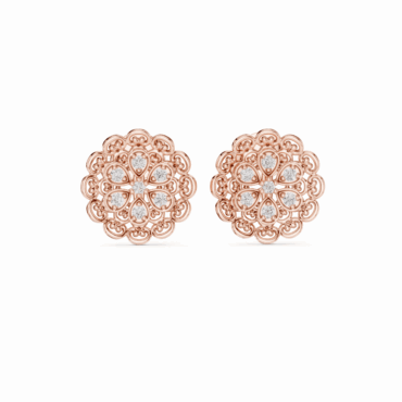 Prudhoe <span class="diamond">Cluster Earrings</span>