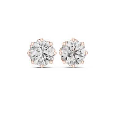 Pevensey Solitaire <span class="diamond">2.00 ct Earrings</span>