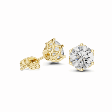 Walmer Solitaire <span class="diamond">1.00 ct Earrings</span>