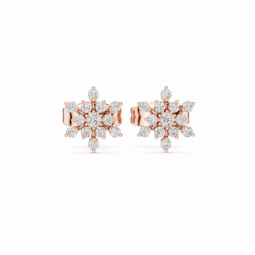 Brunel Cluster <span class="diamond">Earrings</span>