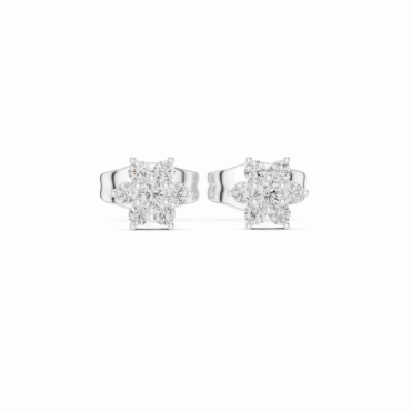 Blake Halo <span class="diamond">Earrings</span>