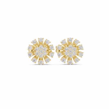 Bront Cluster <span class="diamond">Earrings</span>